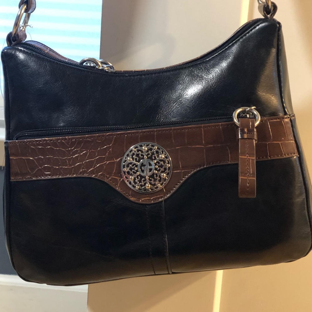 Giani Bernini classic genuine leather bag